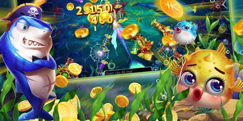 Những ưu điểm nổi bật mà bạn không thể bỏ lỡ tại game săn cá