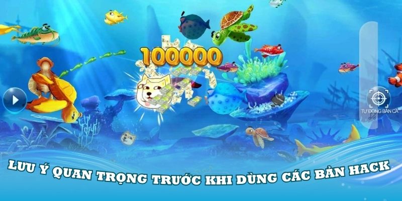 Những lưu ý quan trọng trước khi dùng các bản hack